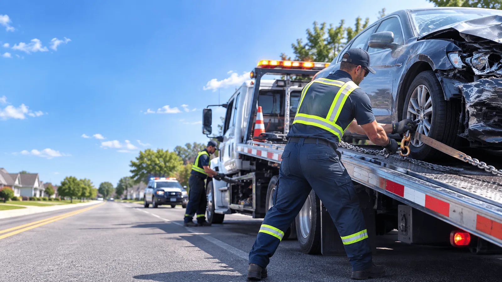 Accident Towing Service in Springfield, MA near me